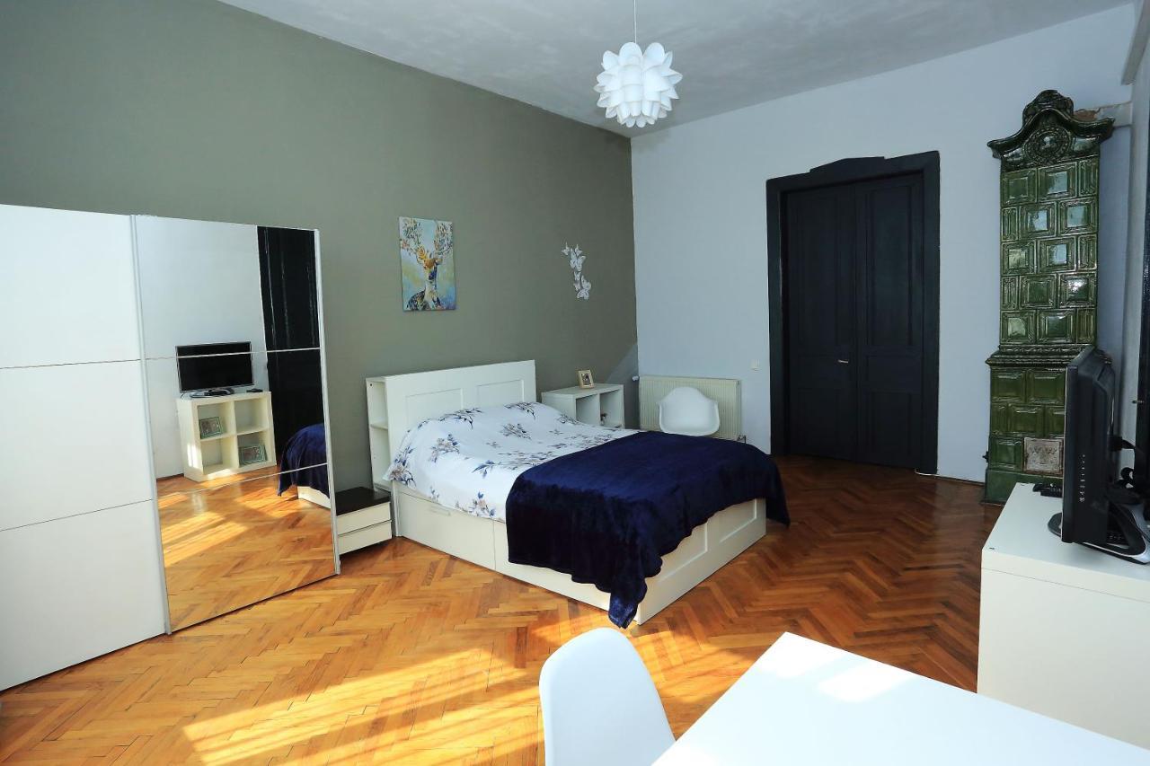 קלוז'-נאפוקה Napoca Central Apartment מראה חיצוני תמונה