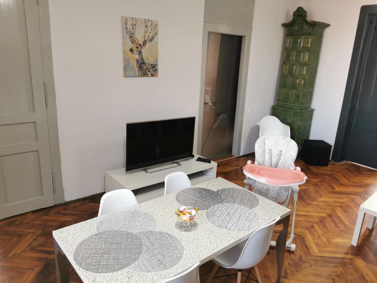 קלוז'-נאפוקה Napoca Central Apartment מראה חיצוני תמונה